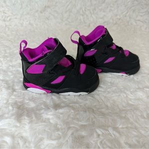 Baby girl Jordan sneakers size 4C
